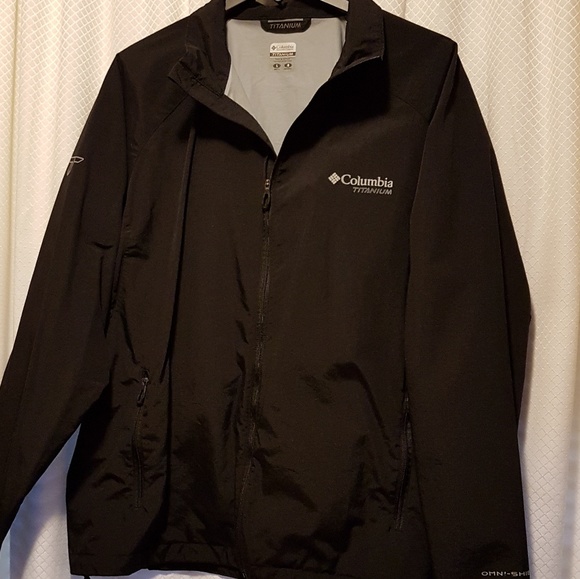 Columbia Other - Columbia Mens Black Titanium Jacket